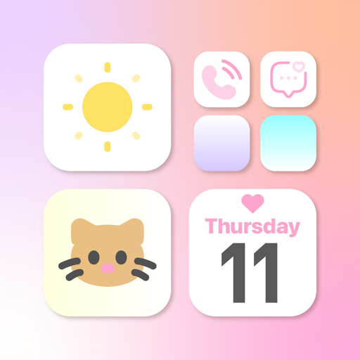 Aesthetic Kit: Photo Widget app icon