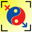 Feng Shui Face Reading Map icon