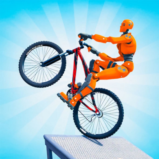 Ragdoll Break: BMX Bike Crash app icon