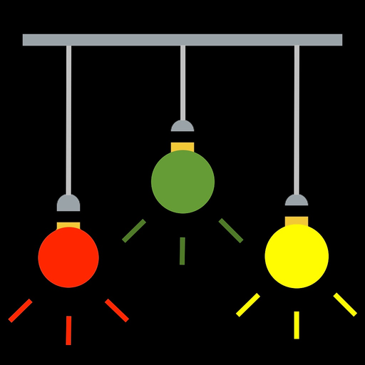 Disco Lights Bulbs app icon