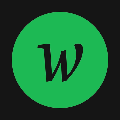 Year-In-Review for Spotify app icon