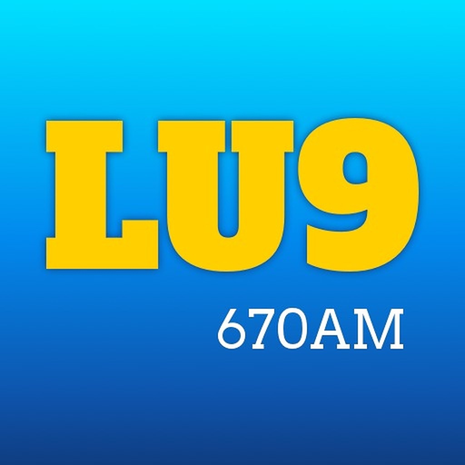 AM 670 LU9 Mar del plata app icon