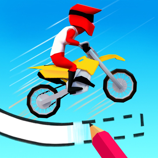 Draw & Ride: Moto Track app icon