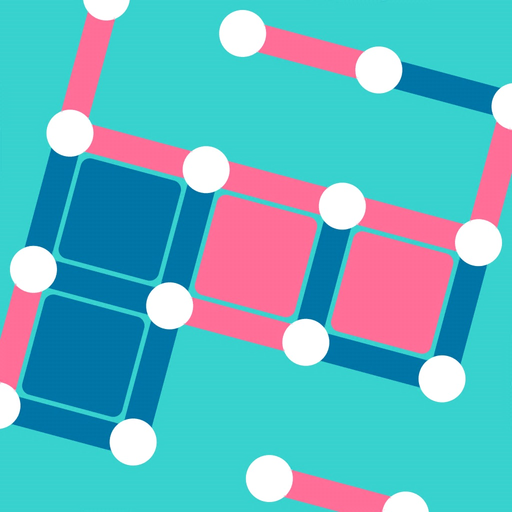 Dots and Boxes Battle game app icon