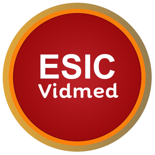 ESIC Vidmed app icon