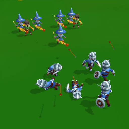 Idle War! app icon