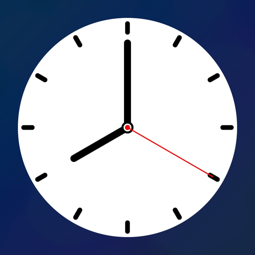Analog Clock Widget - Clock SD app icon