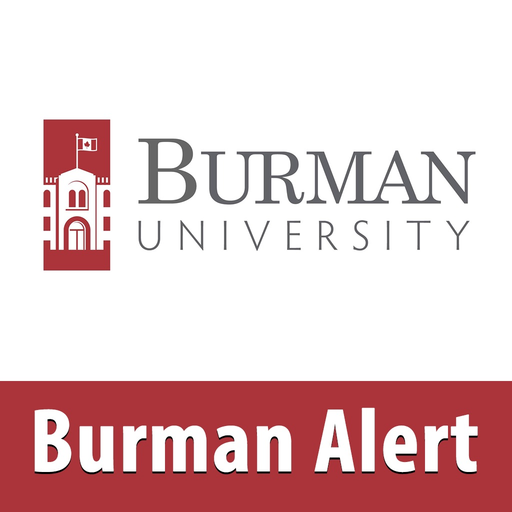 Burman Alert app icon