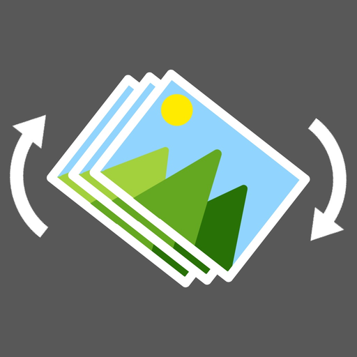 Photos Rotator app icon