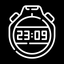 Stopwatch for hiit&tabata icon