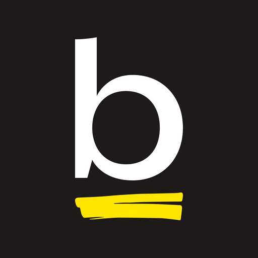 Basmo.Reading Tracker,Book Log app icon
