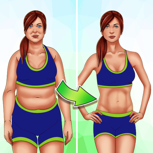Weight Lose Stay Slim Workout app icon