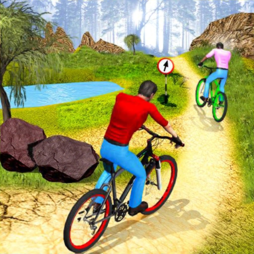 Mountain Bike Drive Simulator app icon