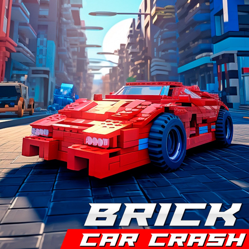 Brick Car Crash RC Racing app icon