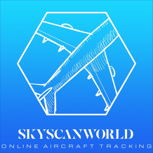 Sky Scan World Plane Tracker app icon