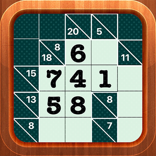 Kakuro Cross Sums Puzzles app icon