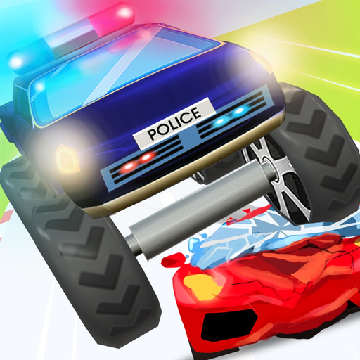 Police vs Thief 3D - car race app icon
