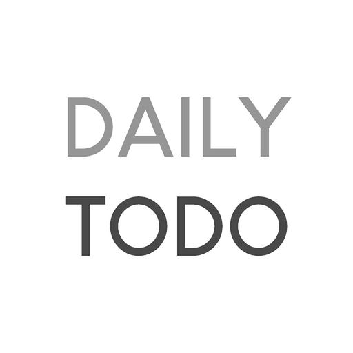 Daily TODO List - Daily Note app icon