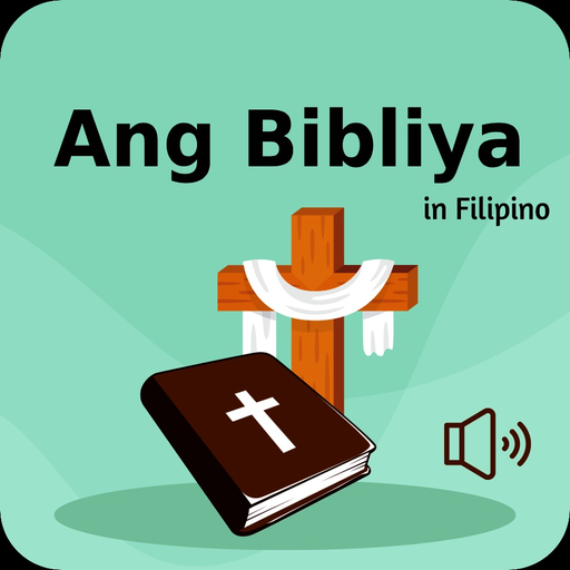 Tagalog Bible – Audio Offline app icon