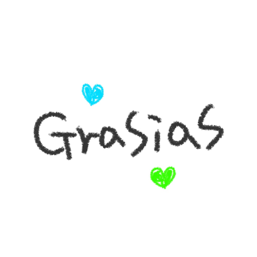 Crayon handwriting app icon