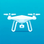 Drone Forecast: App 4 UAV, DJI icon