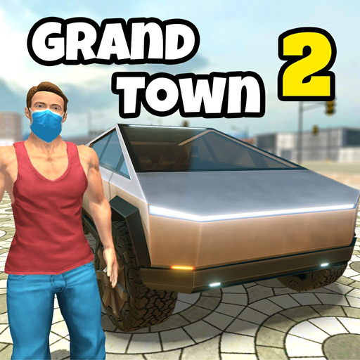 Grand Town Auto Driving 2023 app icon