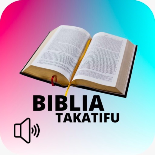 Biblia Takatifu app icon