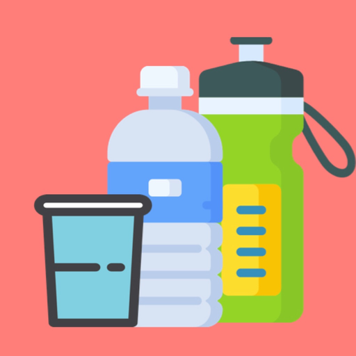 My Water Tracker  + Widget app icon
