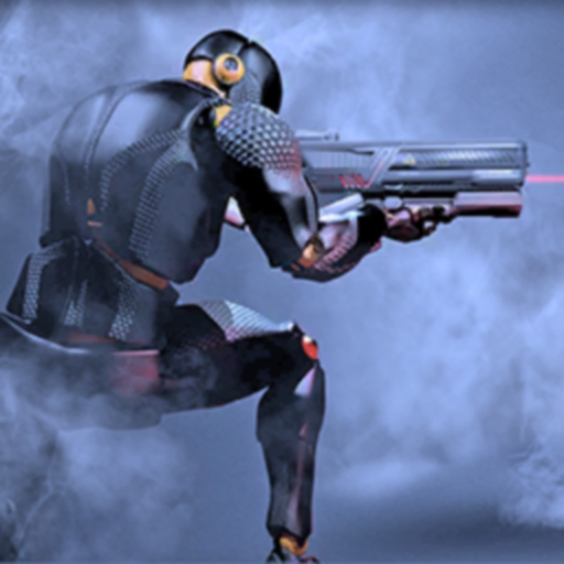 Robot Shoot Battle Arena Games app icon
