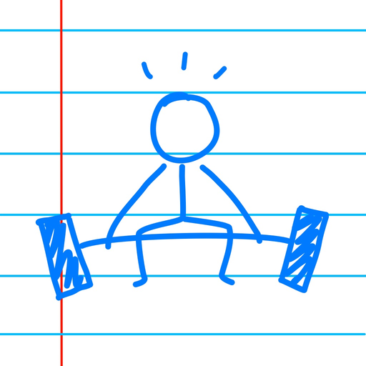 WeightsBook app icon