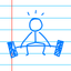 WeightsBook icon