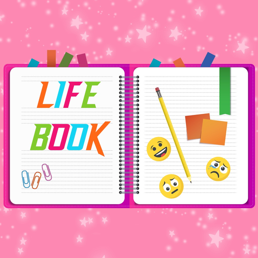 Lifebook - Diary, Mood Tracker app icon