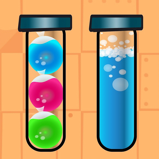 Balloons Sort Puzzle app icon