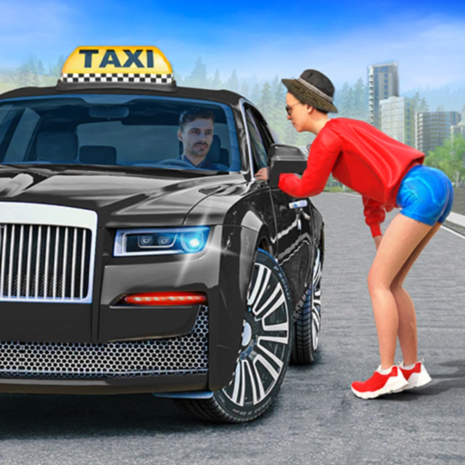 Radio Taxi Driving Game 2021 app icon