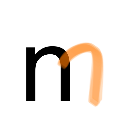 Motes - modern notes app icon