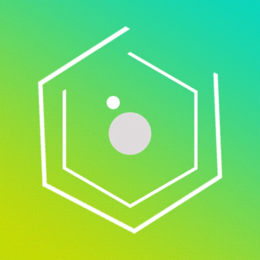 Super Hexagon HD app icon