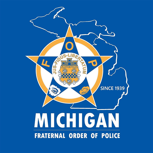 Michigan FOP app icon