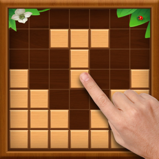 Wood Block Puzzle Lite app icon