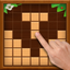 Wood Block Puzzle Lite icon