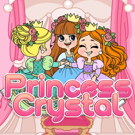 Princess Crystal-Royal Numbers app icon