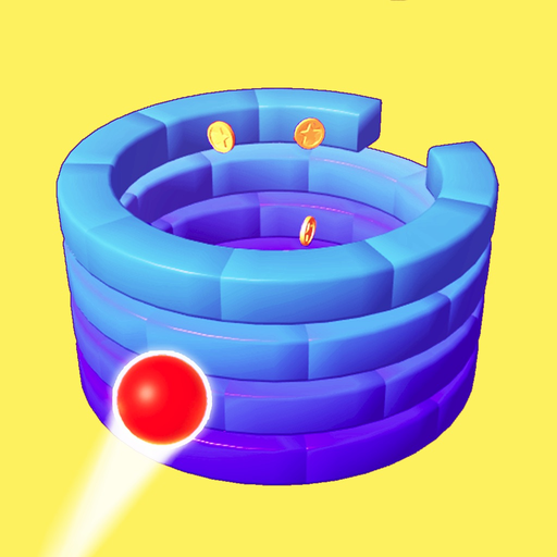 Hit Ball 2020: Smash Bricks 3D app icon