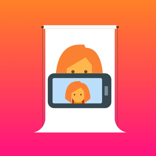 Alt Selfie: Background Editor app icon