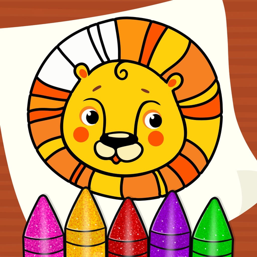 Glitter Coloring Art app icon