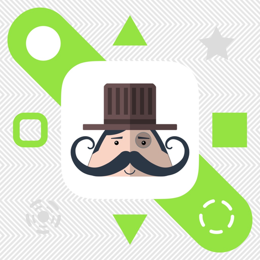 Mr. Mustachio : Grid Search app icon