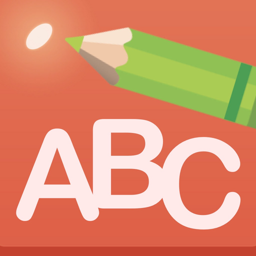 Bogstavleg - Tegn, lyt og lær app icon