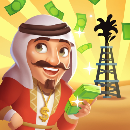 Idle Petroleum Empire - Monery app icon