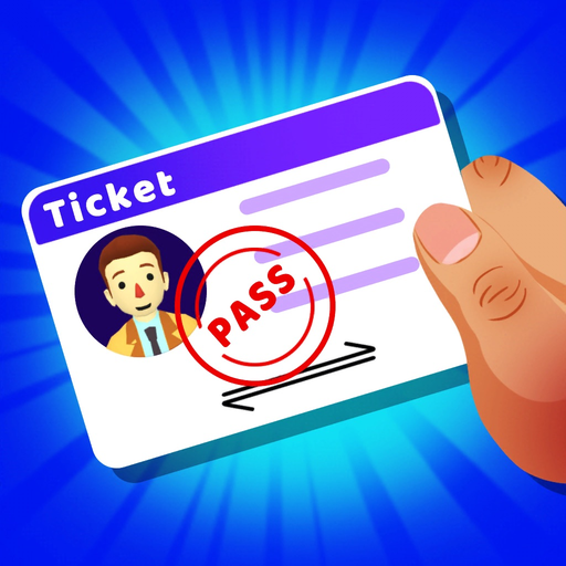 Ticket Collector 3D app icon