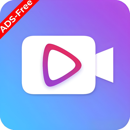 Make Video With Music & Text‬ app icon