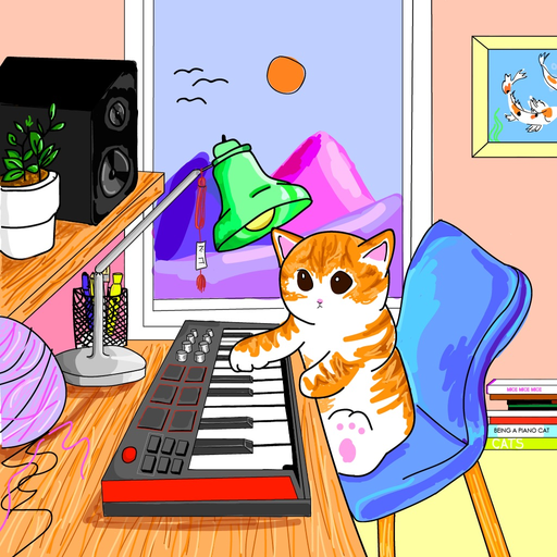 Lofi Chill Piano app icon