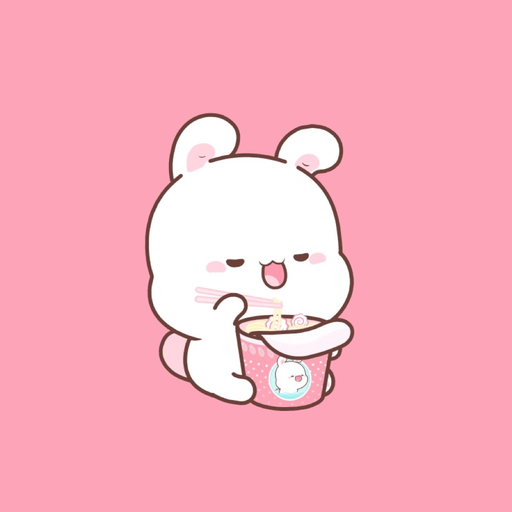 Adorable Bunny Two app icon